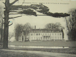 134 annappes - chateau du comte de montalembert